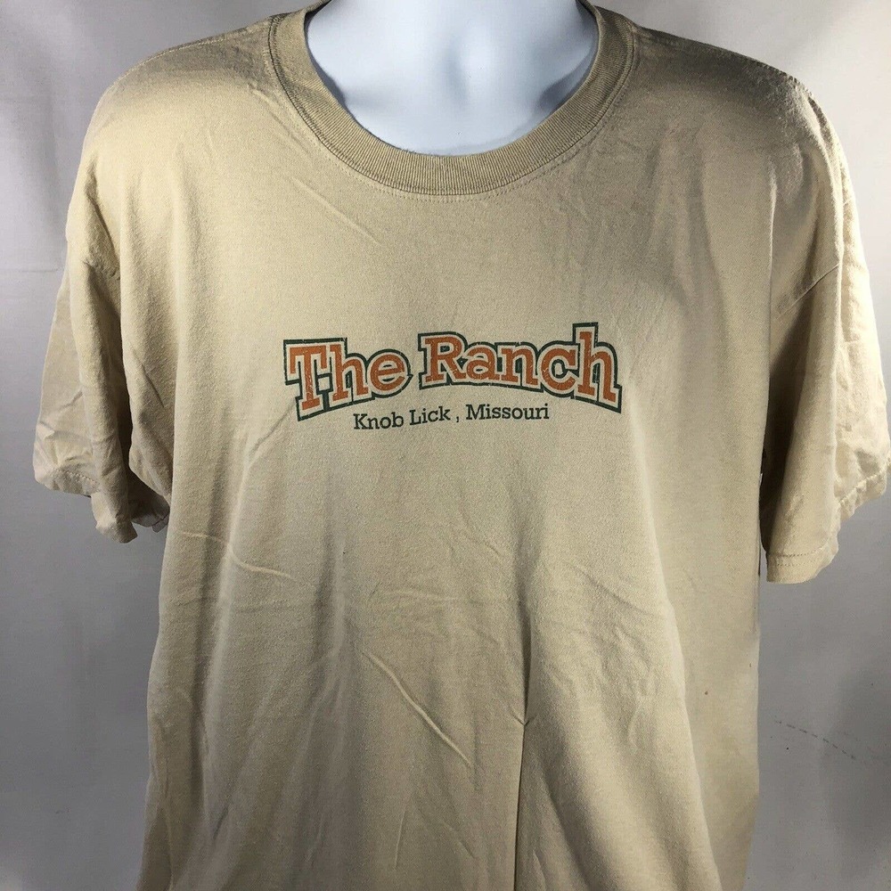 The Ranch Knob Lick Missouri Scout Ranch Outdoor Legends Are Made XL Shirt Tee